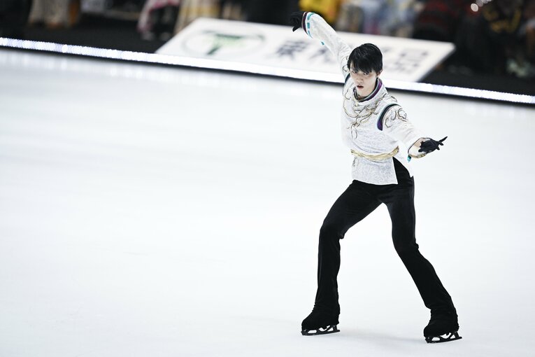 「1番、羽生結弦さん」“企画もプロデュースも出演も”羽生結弦…記者が驚いたプロ初のアイスショーの中身「まさか90分を1人で…」(68)