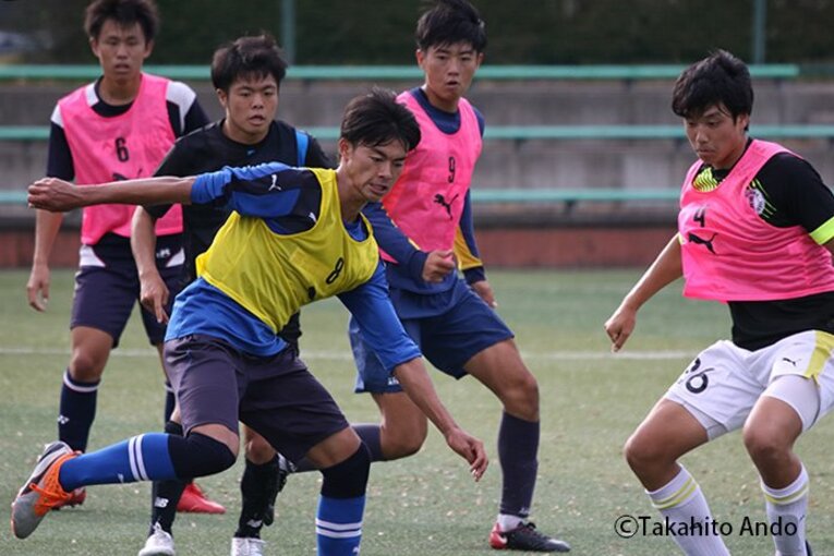 筑波大DF角田涼太朗、Jオファー殺到の希少価値と葛藤。「どのクラブを選んでも間違いはない」(3)