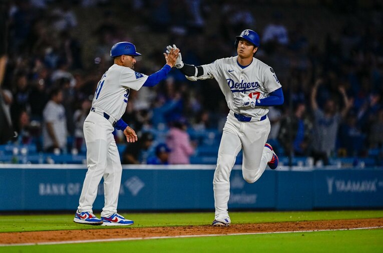 ホームラン王を1本差で逃したとはいえ、ポストシーズンでの活躍は続く（写真はまだまだ続きます）©Nanae Suzuki