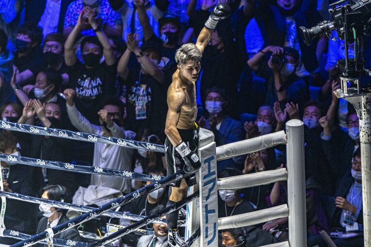 2022年6月7日／ノニト・ドネア戦（WBA・WBC・IBF世界バンタム級王座統一戦）　©Takuya Sugiyama