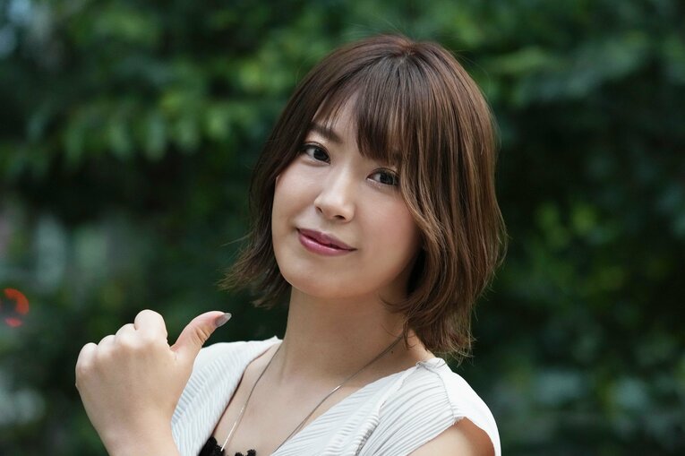 フェリス卒“スターダムの貴婦人”桜井まいが内に秘めた狂気と変身願望「女子プロレス界のダース・ベイダーになりたい」《特別グラビア》(6)