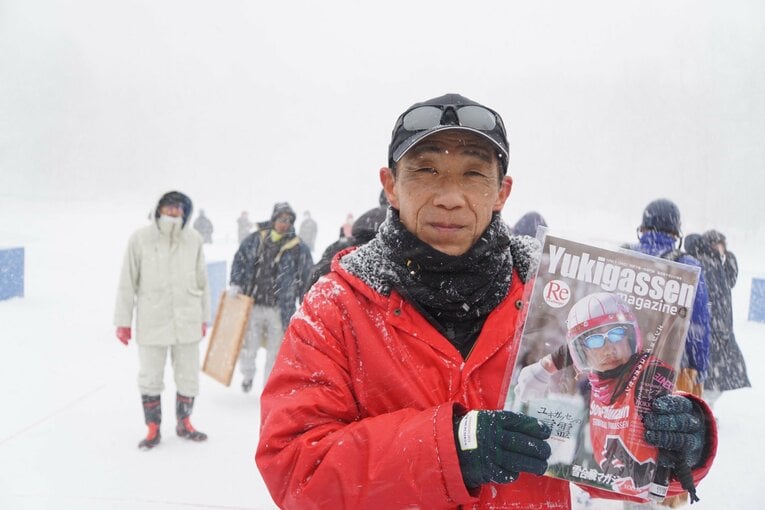 『雪合戦マガジン』の2代目編集長・山田雅志は、コロナ禍、「もう（雑誌づくりは）最後にしようと何度も思った」という