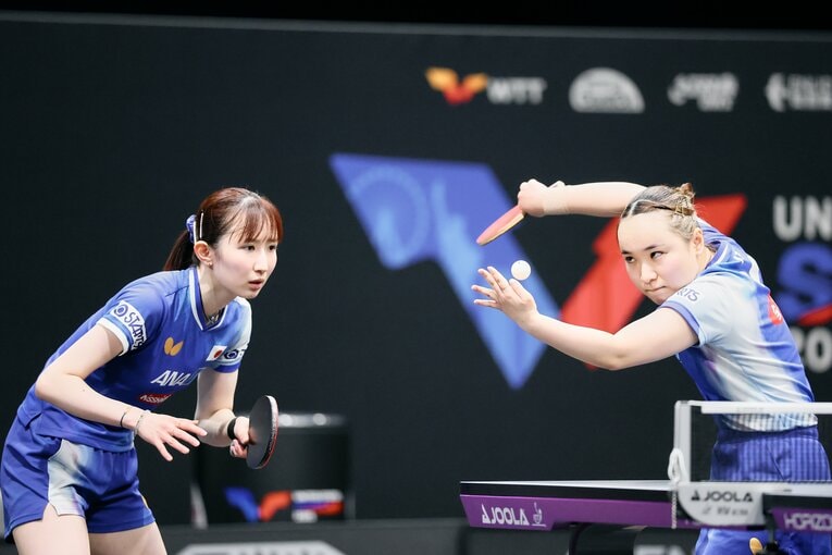 ランキングポイントというハードルはあるが、久々に黄金コンビが復活した　©Getty Images