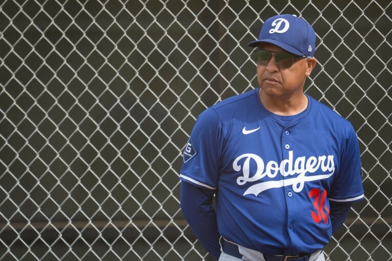 ドジャースのデーブ・ロバーツ監督を高校時代から知る記者だった ©Nanae Suzuki