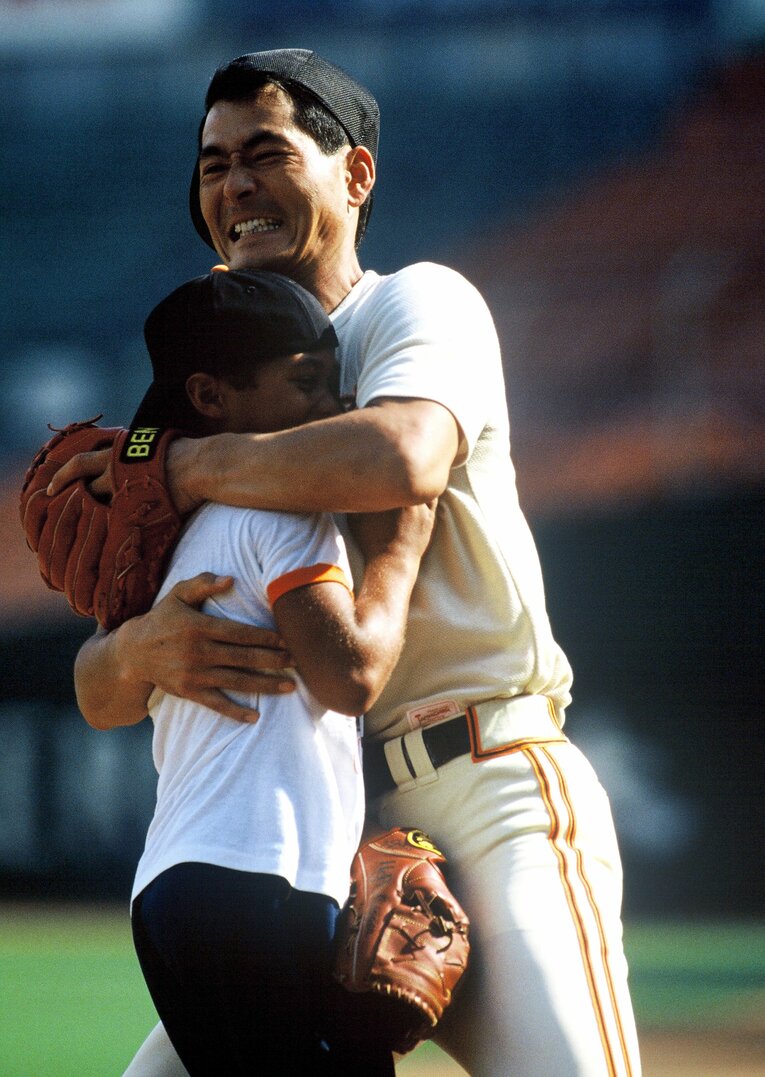 現役時代の中畑清　©BUNGEISHUNJU