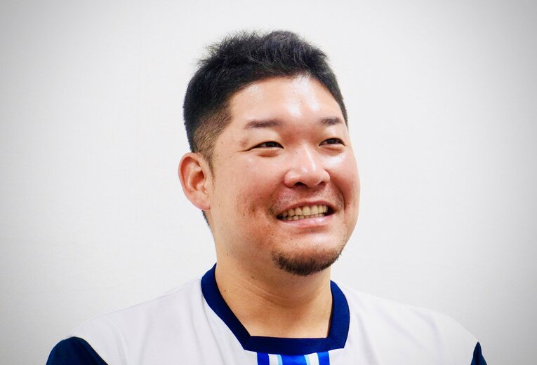 「戻ってきて良かった？」との問いに「ベイスターズで良かった」と語った　©︎Number Web