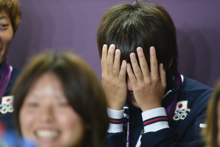 2012年ロンドン五輪　©︎JMPA