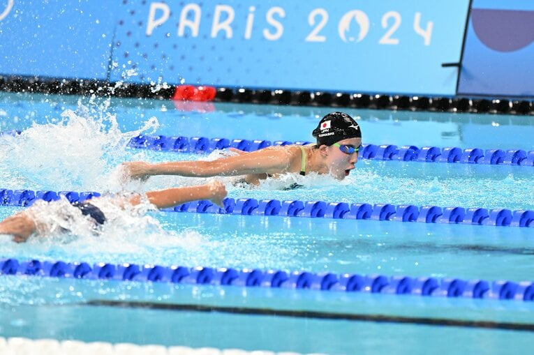 パリ五輪は準決勝で敗退　©︎JMPA