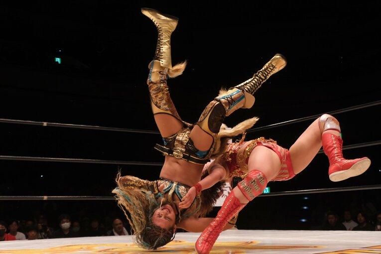 「泣いてんじゃねえ！ってビンタしたけど…」WWEから帰還したSareeeが日本で目指す“プロレス”とは？「ライバルはいればいるほど面白い」(23)