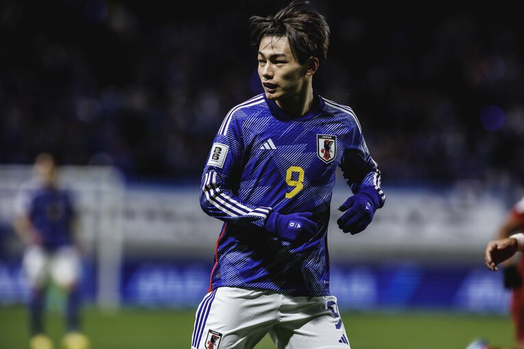 ミャンマー戦（W杯アジア2次予選）　©︎Kiichi Matsumoto