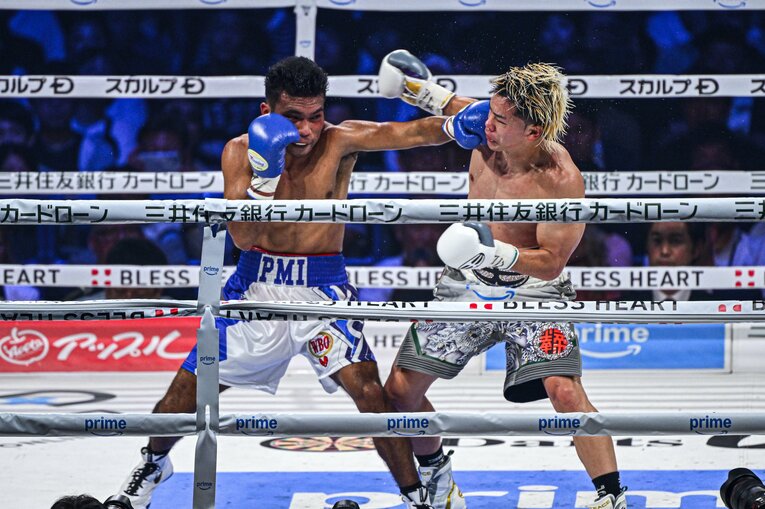 那須川天心vs.ジェルウィン・アシロ　©Takuya Sugiyama