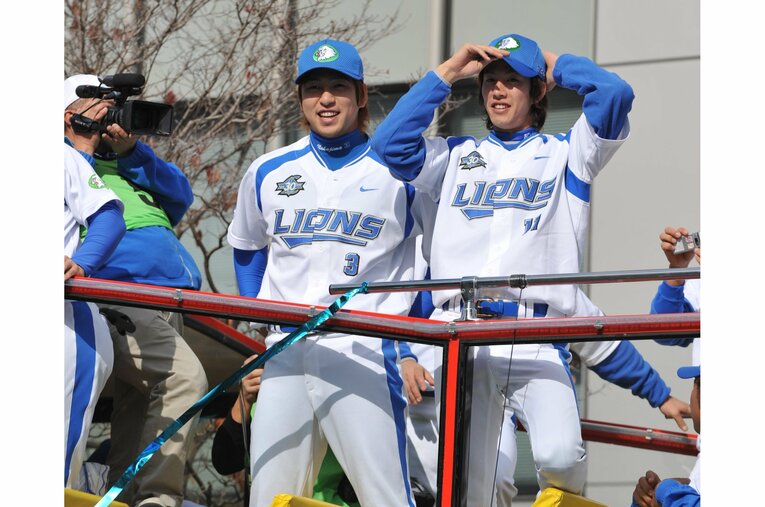 中島と岸　©︎Hideki Sugiyama