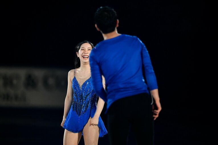 NHK杯のエキシビション　©Asami Enomoto