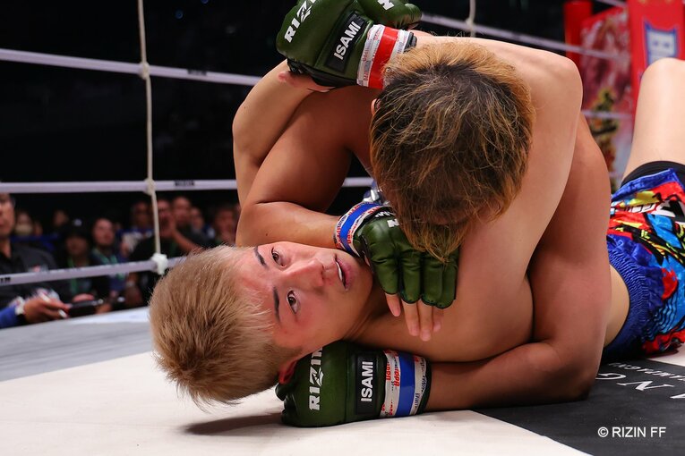 『RIZIN.42』YA-MAN vs 三浦孝太　©RIZIN FF