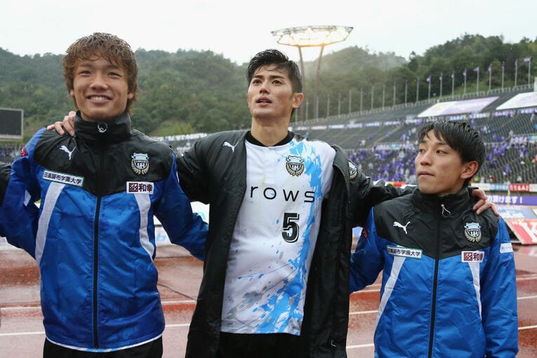 川崎時代の板倉と谷口　©Getty Images