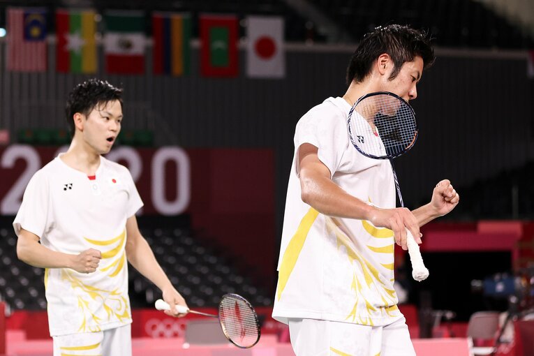 東京オリンピックにも出場した渡辺・遠藤ペア