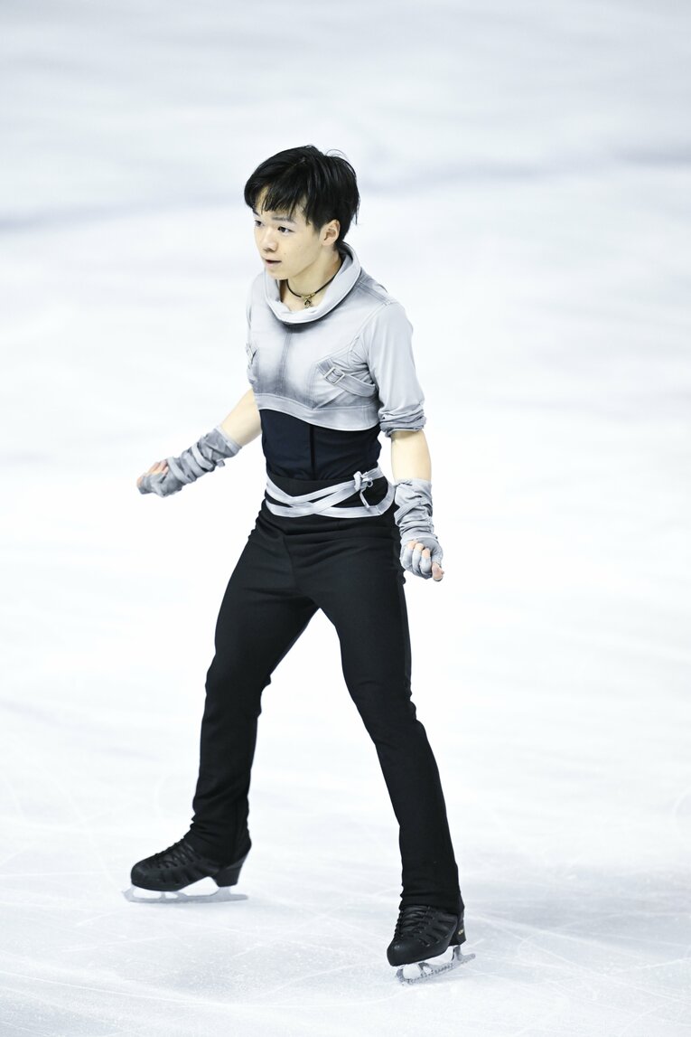 東京選手権大会SP　©Asami Enomoto