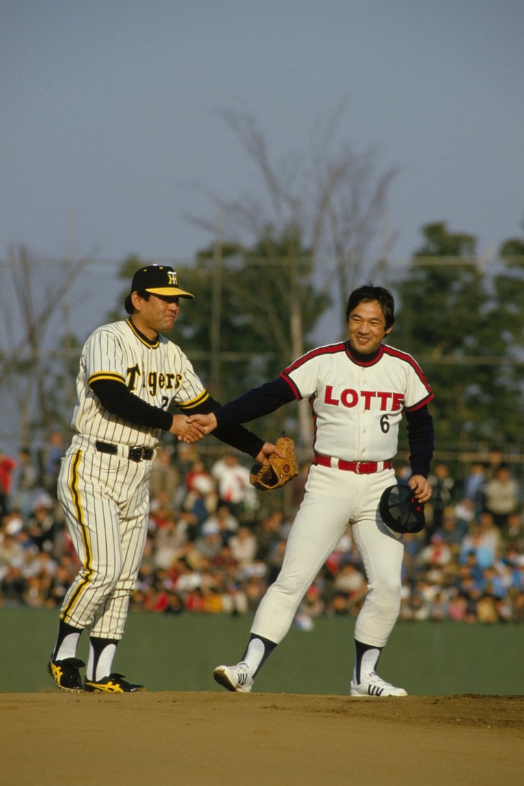 “昭和の風格”江夏豊のレア写真の数々　©Sports Graphic Number