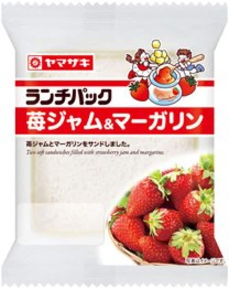 アメリカ人カメラマン、ジョン・マクナリー氏のお気に入りは「ランチパック（と思われる菓子パン）」。メディア関係者に配られたパッケージは異なるようで、詳しくは同氏のブログへ