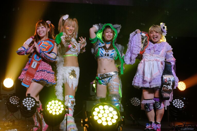 復帰2戦目はウナギ、笹村あやめ、神姫楽ミサの「ぱぱぱ令和パーティー」とチームを結成