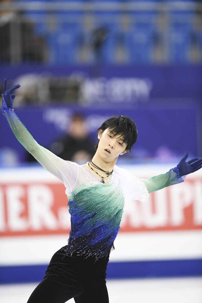 2017年2月、四大陸選手権のフリー　©Asami Enomoto