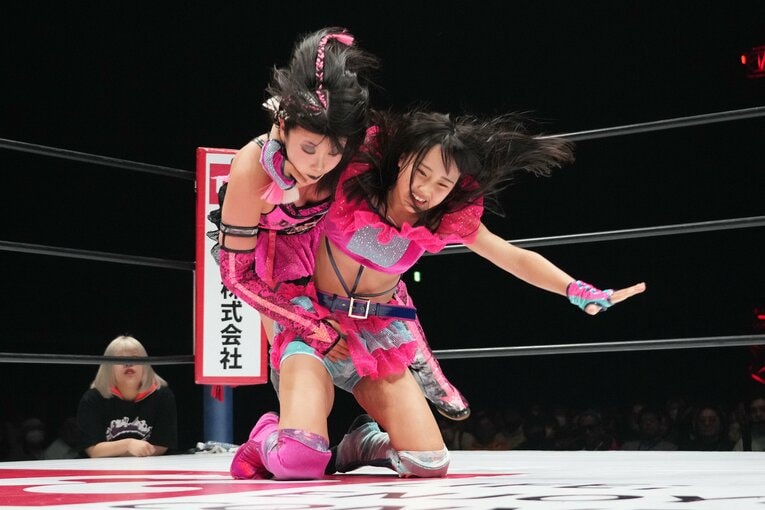 吏南vs美蘭　©Essei Hara