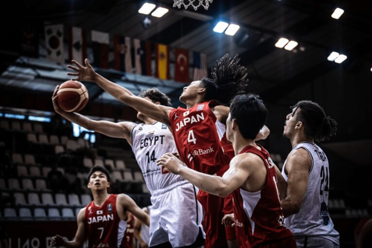 U19W杯／SGジェイコブス晶（NBAグローバルアカデミー）©︎nextgenhoops