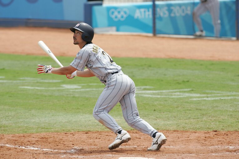 アテネ五輪　©JMPA