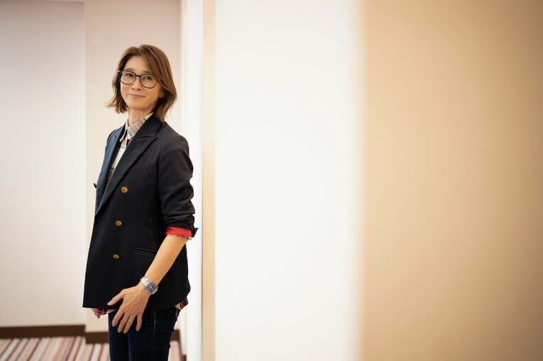 現在の益子直美さん　©Shiro Miyake