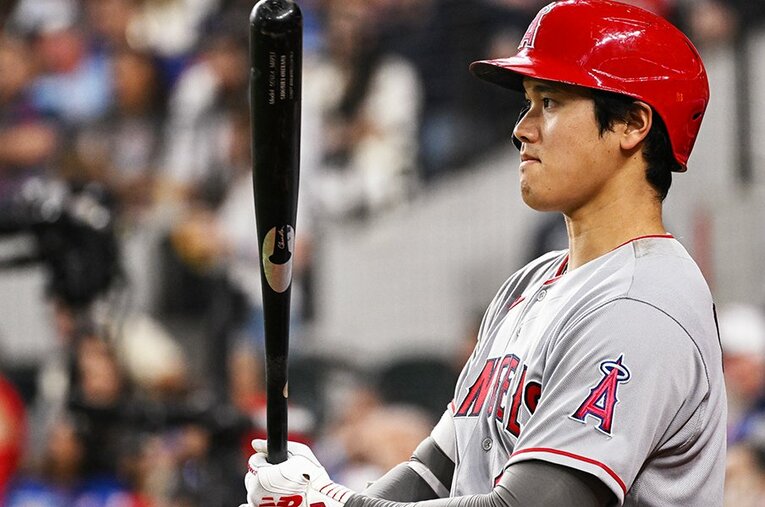 マンガ設定すら軽く超える大谷翔平。その猛打を支える「87.6」の数字に着目してみた ／ photograph by Nanae Suzuki