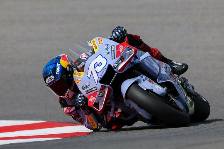 ポルトガルテストのアレックスの走り　©Satoshi Endo