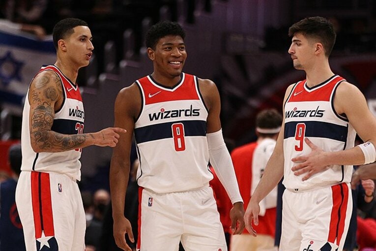 13歳からずっとバスケットボールをしてきた八村。日本時間1月10日には221日ぶりにNBAのコートに帰ってきた　©Getty Images