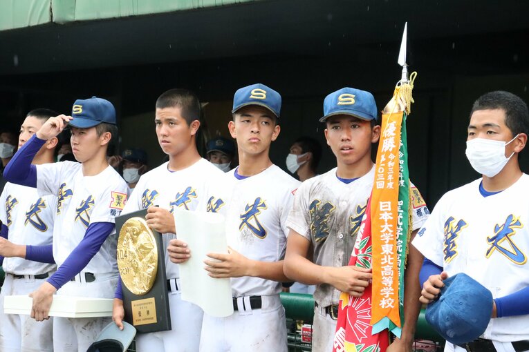 高校時代の赤堀　©Genki Taguchi