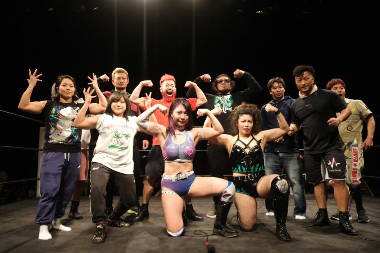 プロデュース大会はちゃんよたらしい空間に　©Norihiro Hashimoto