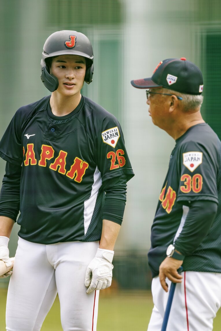 《2023年撮影》丸田が、前田が、東恩納が…世界一・U-18野球日本代表の「秘蔵カット集」　©Kichi Matsumoto