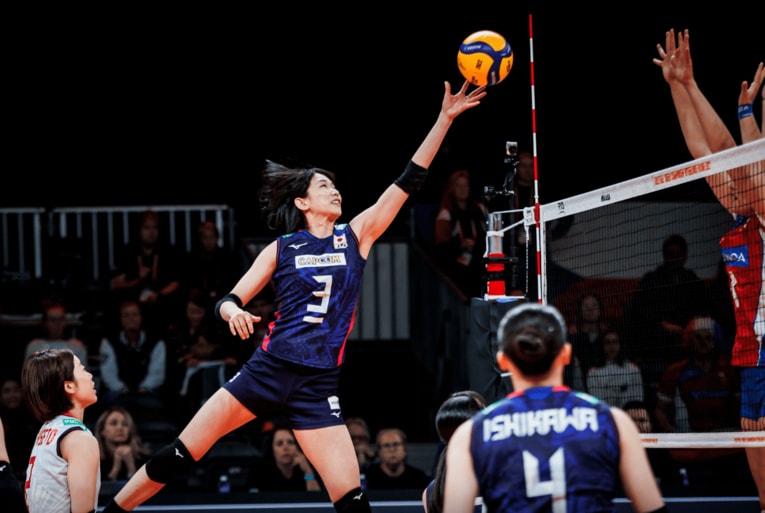 古賀紗理那　©︎FIVB