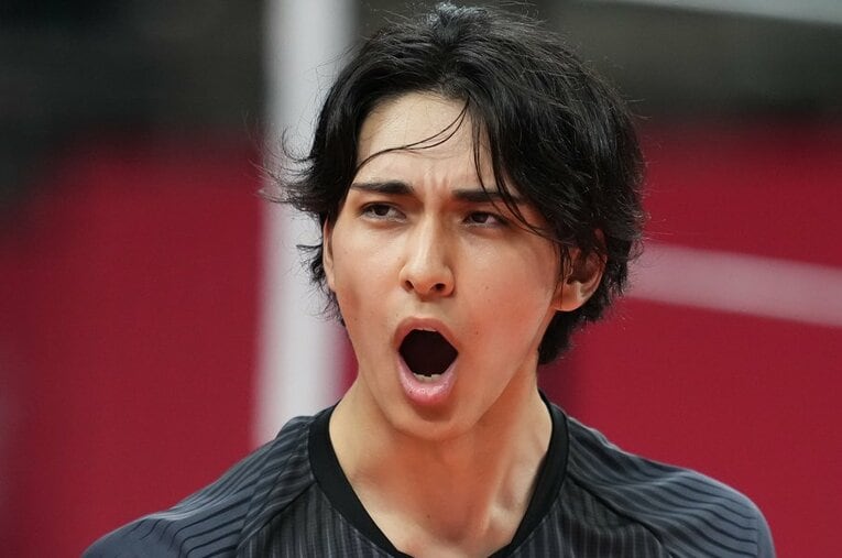 パリ五輪予選の直前に中国で開催されていたアジア大会に出場した高橋慶帆（20歳／法政大学2年）。メダル獲得に貢献し、大きく飛躍した大会となった ／ photograph by AFLO SPORT