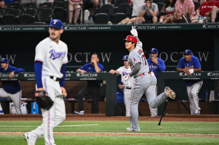 2023年は月間15本塁打を放つ、圧巻の打棒だった　©Nanae Suzuki