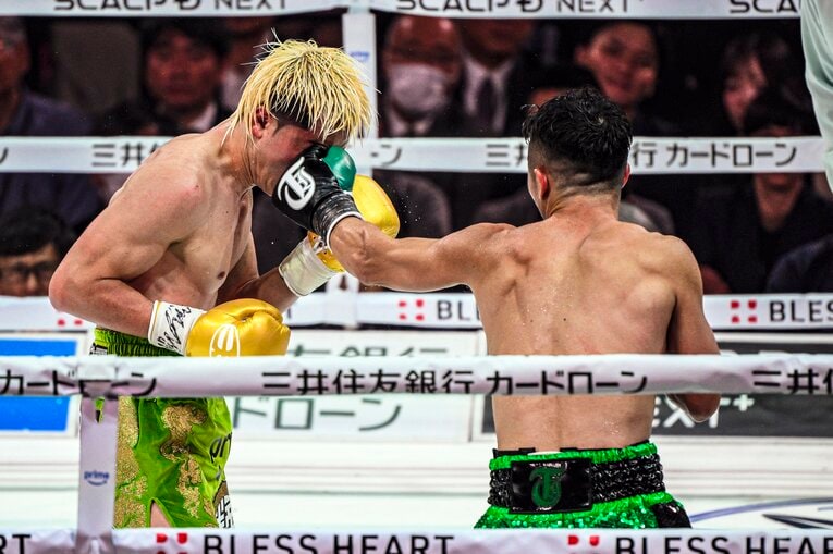 那須川天心vs.井上拓真。11月24日、TOYOTA ARENA TOKYO　©Takuya Sugiyama