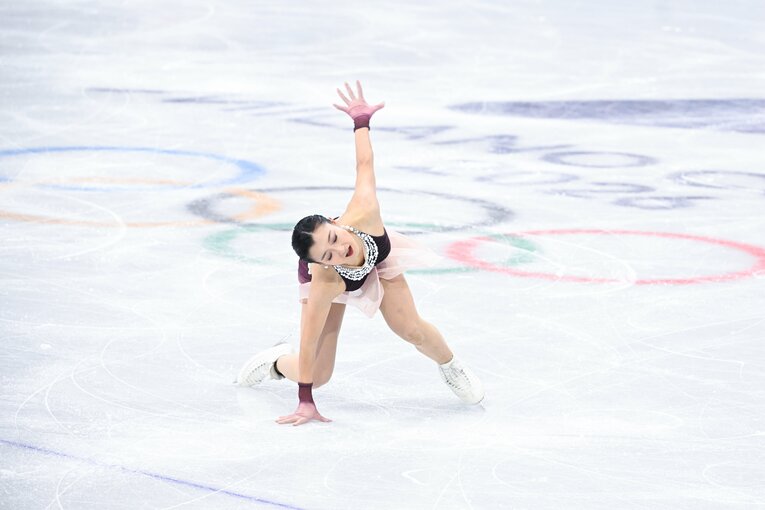 「めっちゃ、すぱっと決めました」坂本花織（25歳）が現役引退を”決断した理由” …ラスト五輪に向けた”最後の課題”とは「緊張とどう向き合うか」(49)