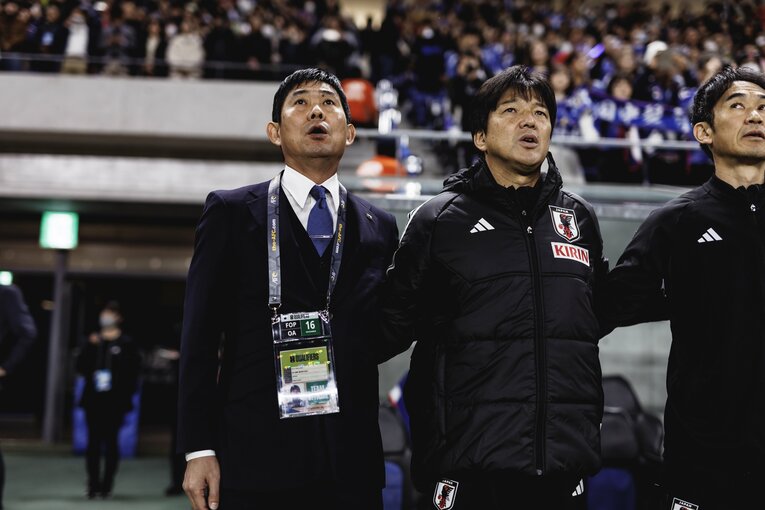 日本代表・森保一監督（2023年）©︎Kiichi Matsumoto