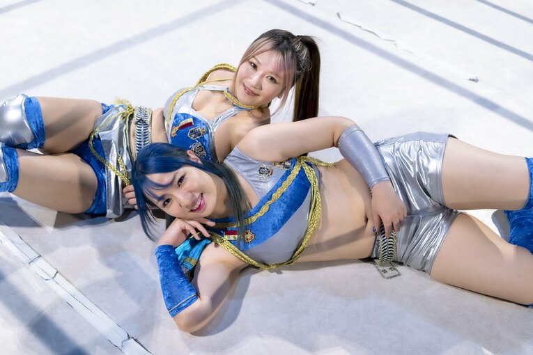 「フェリス卒の元銀行員」雪妃真矢と女子デスマッチファイター・世羅りさ　“復活タッグ”がアイスリボンで目指す歴代最強《特別グラビア》(16)