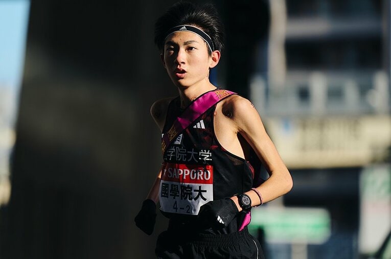 平林清澄（国学院大） ／ photograph by Yuki Suenaga