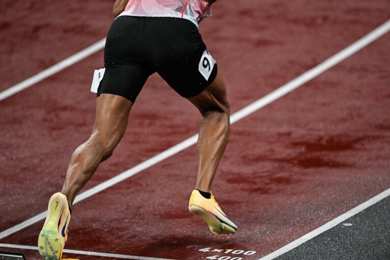 日本人として34年ぶりの決勝進出となった中島　©Nanae Suzuki