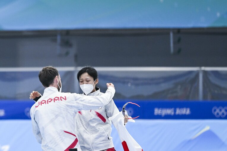 2022年北京五輪　©Asami Enomoto/JMPA