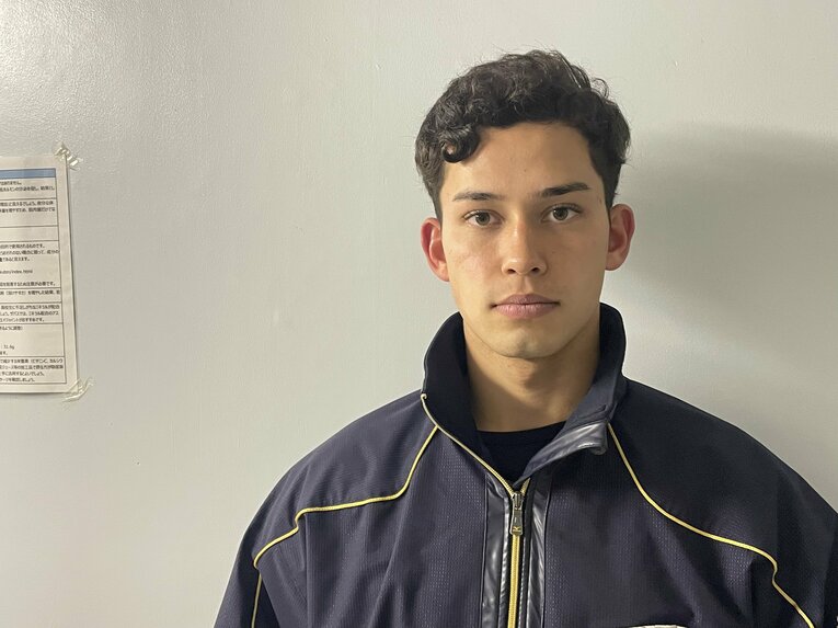 エースのハッブス大起　©Hideaki Ujihara