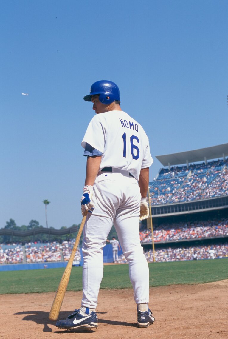 野茂英雄　(C)Kazuaki Nishiyama