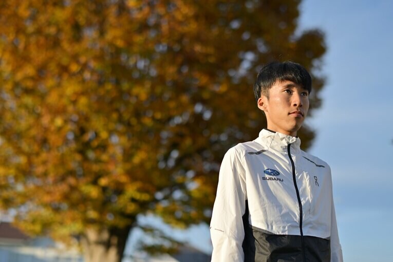 山本唯翔（城西大-SUBARU）　©Hideki Sugiyama