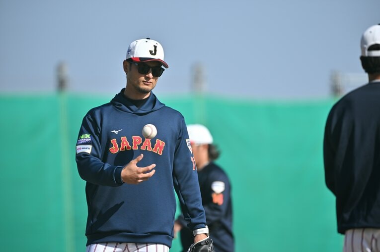 今大会ではアドバイザーを務めたダルビッシュの胸中はいかなるものだっただろうか　©Hideki Sugiyama