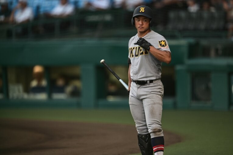 須江監督からは絶大な信頼を置かれていた斎藤　©Nanae Suzuki